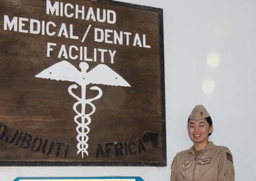 Lt. Shi Keeps Camp Lemonnier Flying