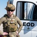 EOD technicians utilize robot technology to assess dangerous situations