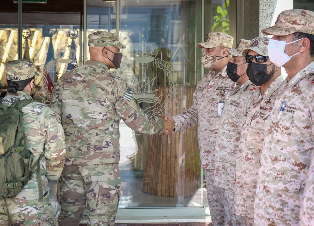 Kuwait Naval Base Ribbon Cutting Ceremony