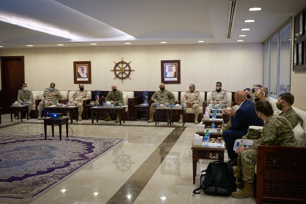 Kuwait Naval Base Ribbon Cutting Ceremony