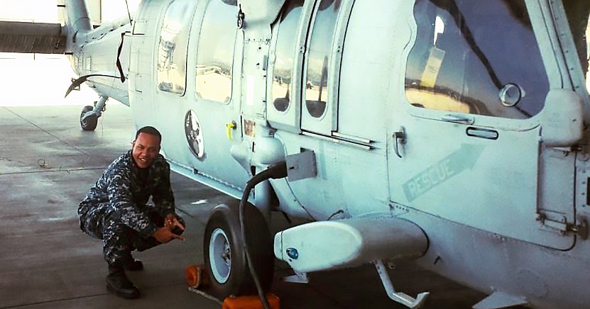Disciplined &amp; Motivated: The Journey of Ensign Shaun Williams