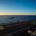 The Harry S. Truman Carrier Strike Group is on a scheduled deployment in the U.S. 6th Fleet area of operations in support of naval operations to maintain maritime stability and security.