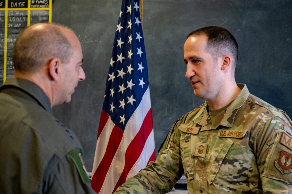 USAFE Commander visits Liberty Wing