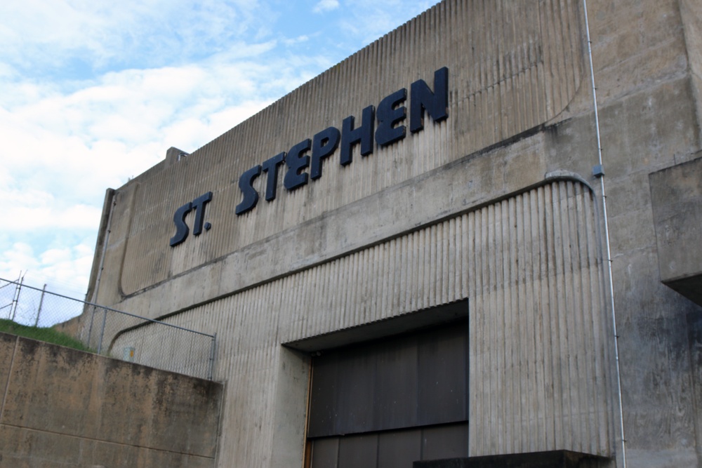 St. Stephen Powerhouse visit