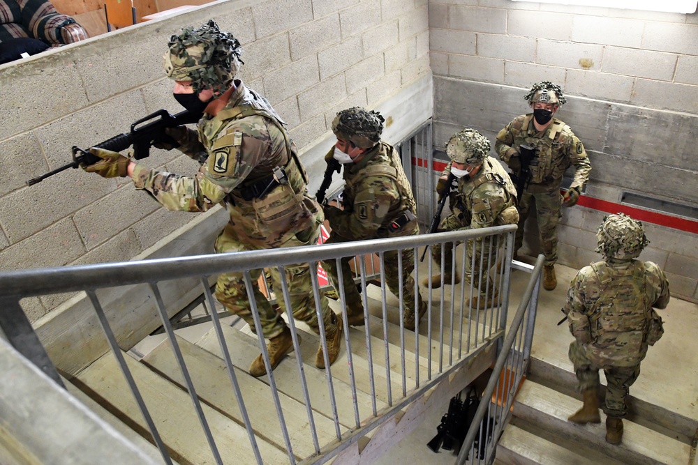 Urban Operations Training Facility (UDTF)