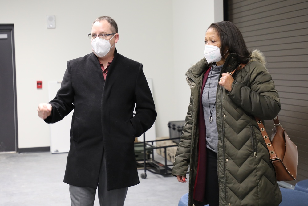 Civilian aide to the Secretary of the Army visits Fort McCoy