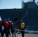 Spruance conducts RAS with USNS Alan Shepard