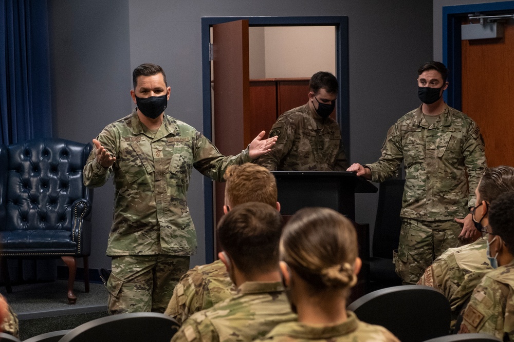 Intel provides Airmen the ‘why’