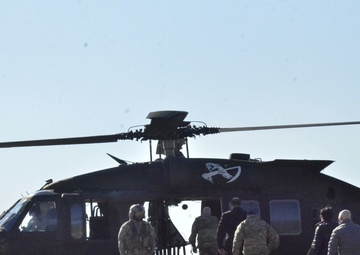 Installation Services Director meets with post leaders, agencies to learn about Fort Campbell