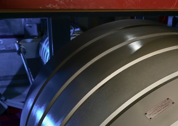 A 102k Dead Weight Force Machine at NSWC Corona