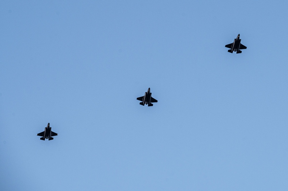 DVIDS - Images - 495th Fighter Squadron welcomes three new Valkyries ...