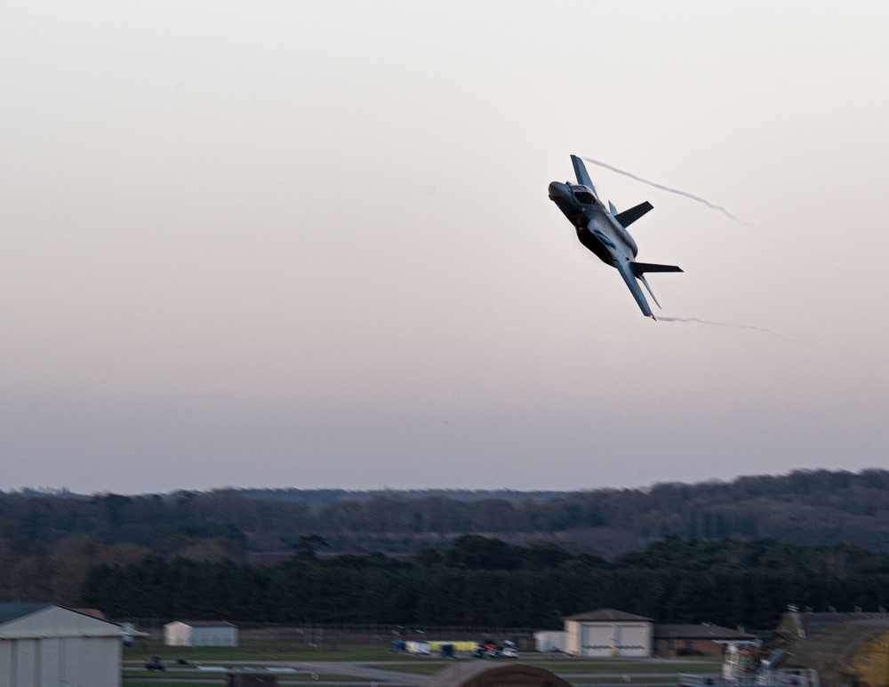 495th Fighter Squadron welcomes three new Valkyries