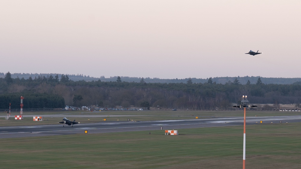 495th Fighter Squadron welcomes three new Valkyries