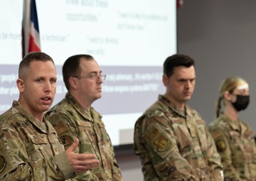 Design Warfare comes to RAF Lakenheath