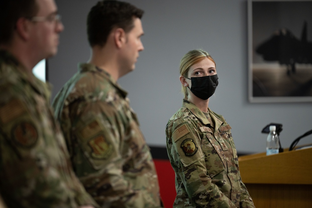 Design Warfare comes to RAF Lakenheath