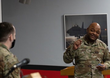 Design Warfare comes to RAF Lakenheath