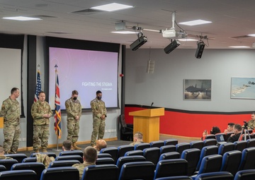 Design Warfare comes to RAF Lakenheath