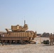 M2A3 Bradley Fighting Vehicles in northeast Syria
