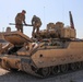 M2A3 Bradley Fighting Vehicles in northeast Syria