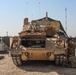 M2A3 Bradley Fighting Vehicles in northeast Syria