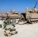 M2A3 Bradley Fighting Vehicles in northeast Syria