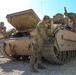 M2A3 Bradley Fighting Vehicles in northeast Syria