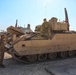 M2A3 Bradley Fighting Vehicles in northeast Syria