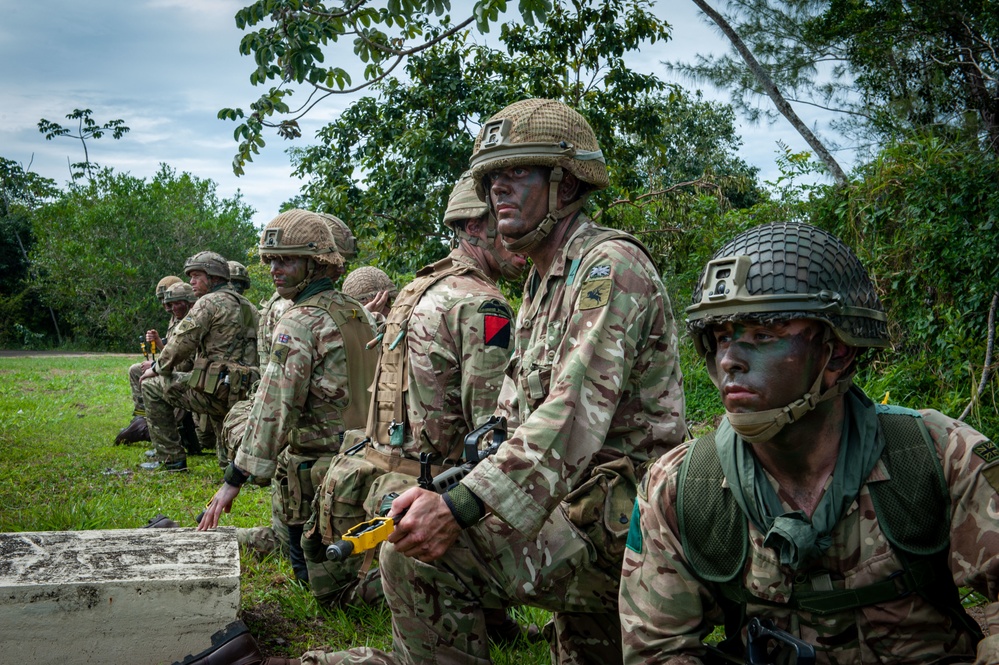 JTFB, British Army conduct Air Assault exercise in Belize