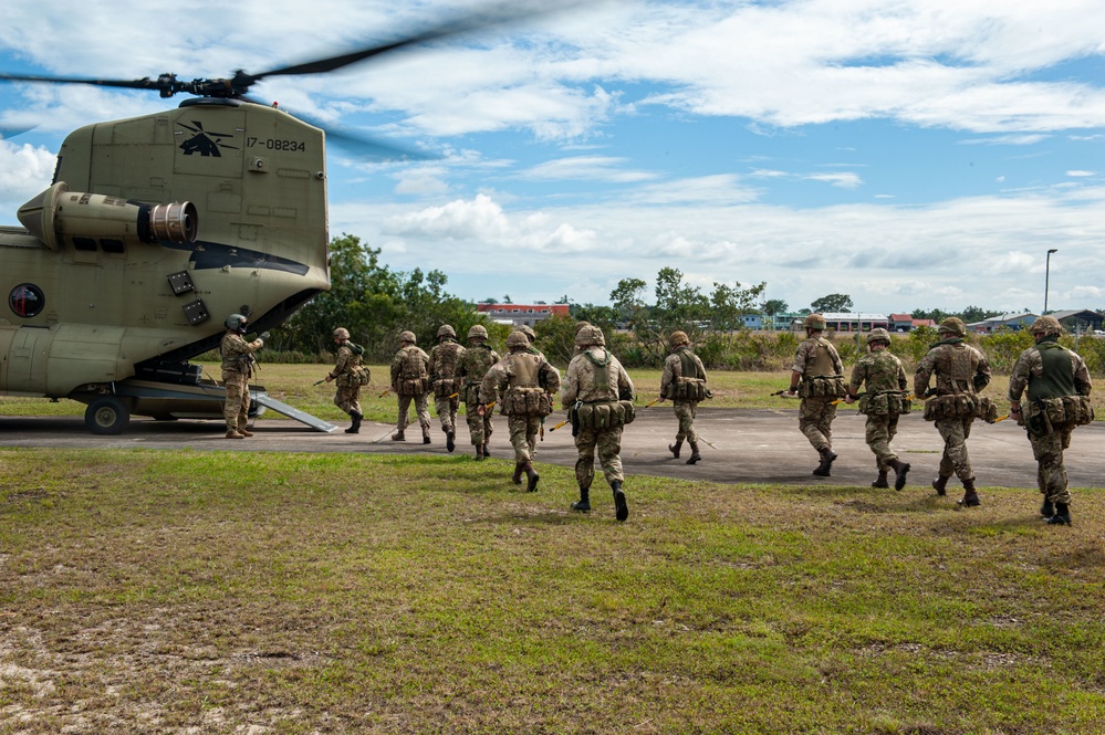 DVIDS - Images - JTFB, British Army conduct Air Assault exercise in ...