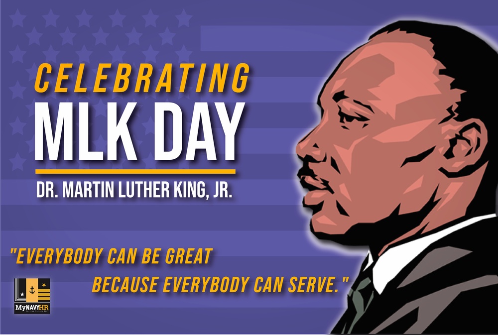 Dr. Martin Luther King, Jr. Day Graphic (social media)