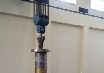 Turbine-generators replaced at Center Hill Hydropower Plant