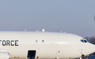 Georgia Air National Guard officially retires first of 16 JSTARS aircraft