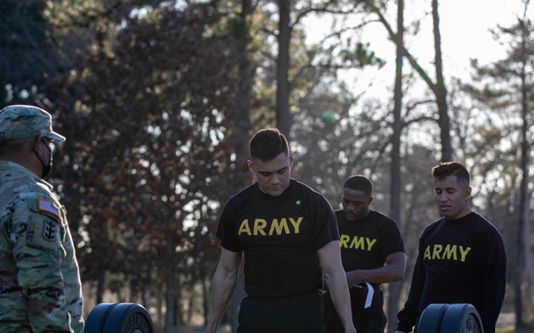Tough ‘Ombres compete for Best Warrior