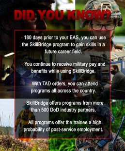 Bridging the gap between military service and civilian employment