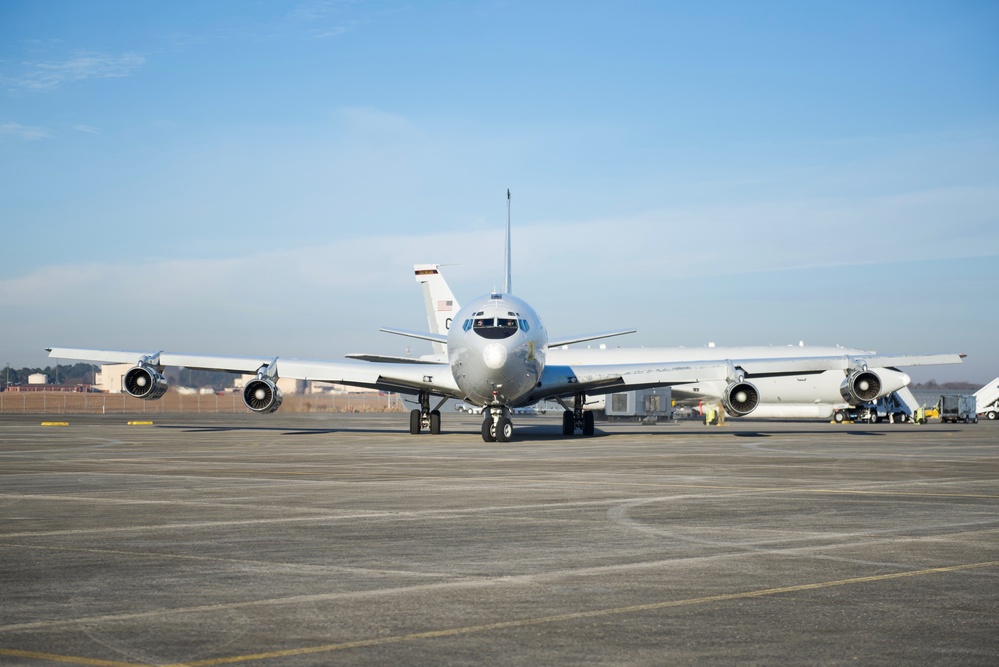 Photo of E-8C Joint STARS aircraft 3289 at Robins Air Force Base, Georgia