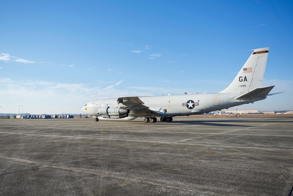 Photo of E-8C Joint STARS aircraft 3289 at Robins Air Force Base, Georgia