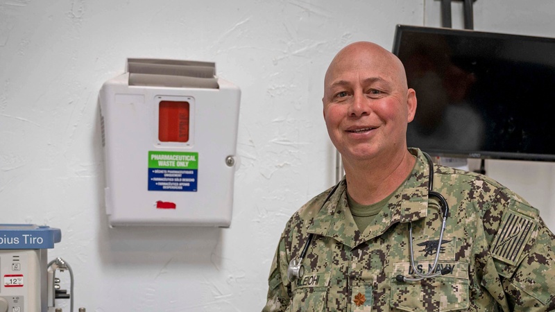 Naval Special Warfare Medical Officer Recognized as Navy Physician Assistant of the Year