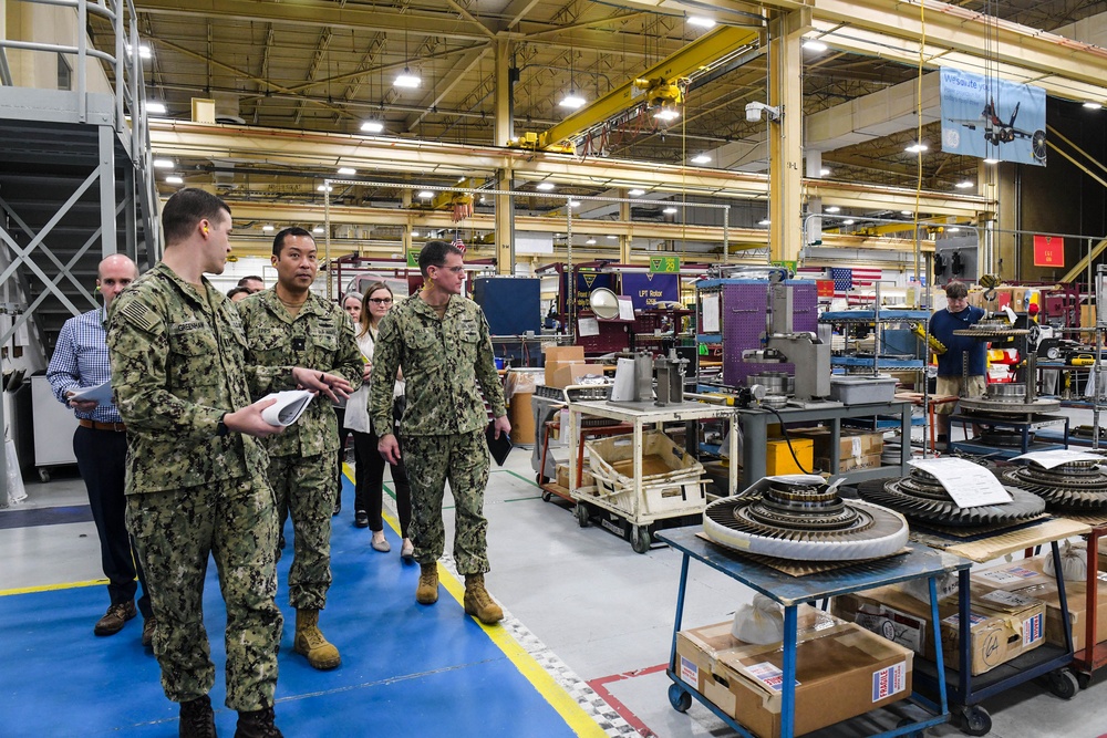 DVIDS - Images - FRCSE Hosts Commander, U.S. Naval Supply Systems ...