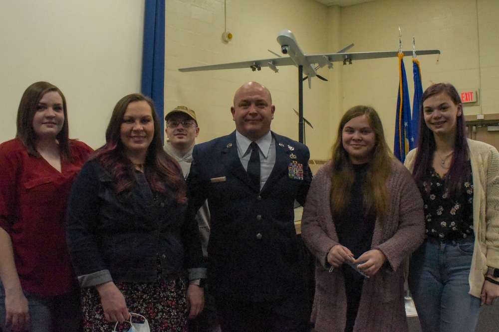 Family Business:111th ATKW promotes its newest Chief