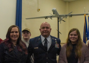 Family Business:111th ATKW promotes its newest Chief