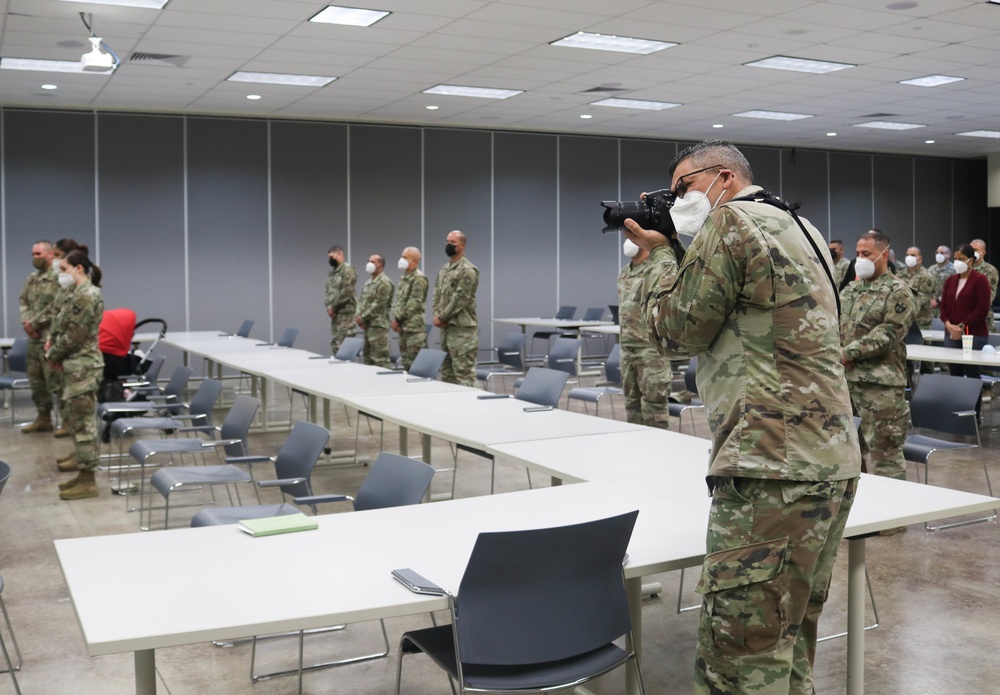 NCOs Promotion Ceremony at JTF-PR