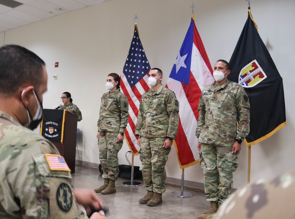 NCOs Promotion Ceremony at JTF-PR