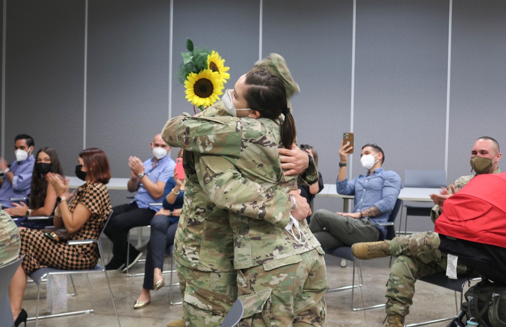 NCOs Promotion Ceremony at JTF-PR