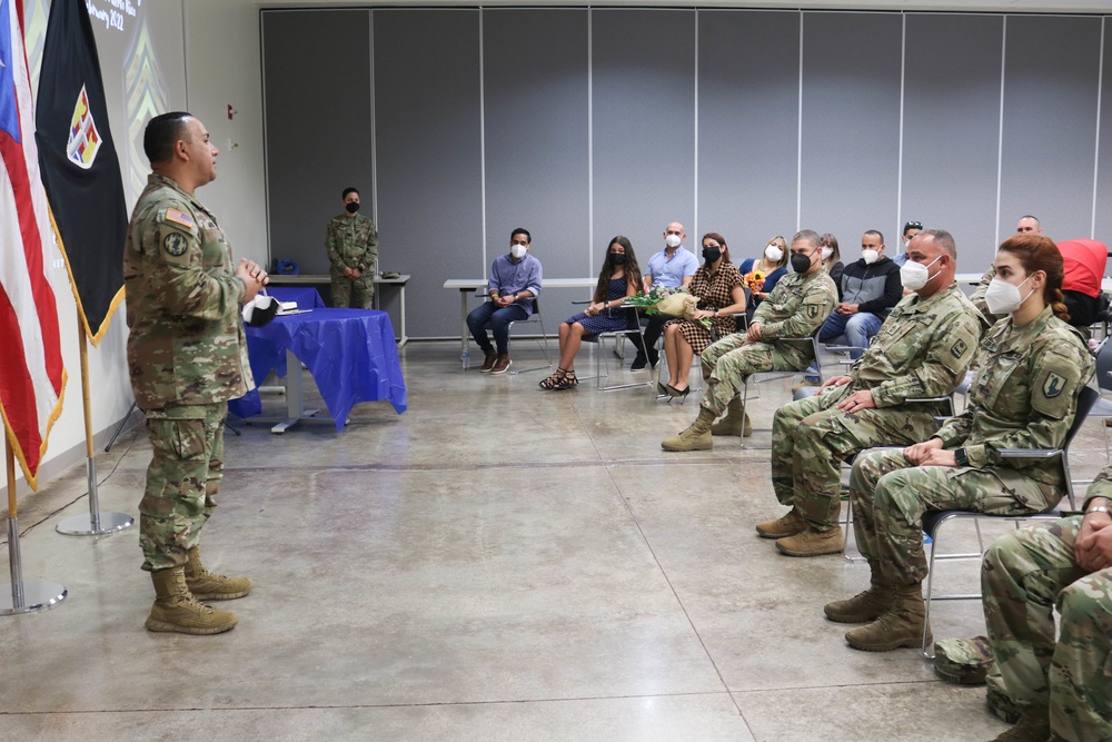 NCOs Promotion Ceremony at JTF-PR