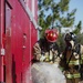 Soldiers complete Fire Fighting Simulation