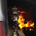 Soldiers complete Fire Fighting Simulation