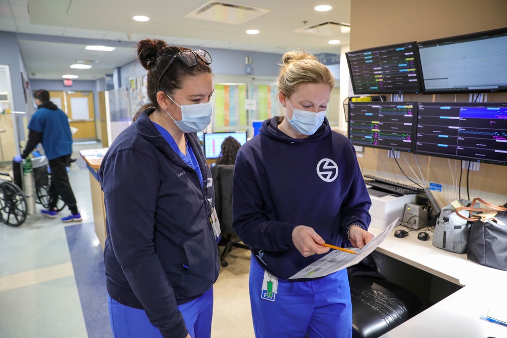 U.S Air Force Military Medical Team Receive Training at Lawrence General Hospital