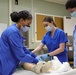 U.S Air Force Military Medical Team Receive Training at Lawrence General Hospital