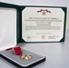 The Legion of Merit medal to Col. Carlos G. Torres Febus