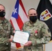 The Legion of Merit medal to Col. Carlos G. Torres Febus